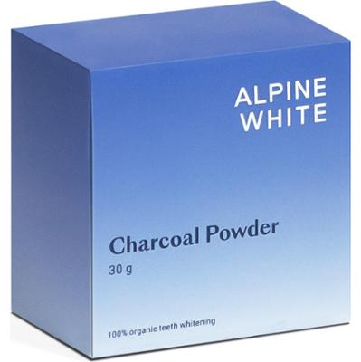 ALPINE WHITE Whitening & Care Charcoal Powder 30 g