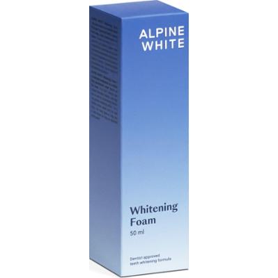 ALPINE WHITE Whitening & Care Whitening Foam 50 ml