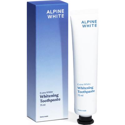 ALPINE WHITE Whitening & Care Whitening Toothpaste Extra White 75 ml