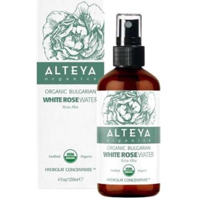 Alteya Organics Organic Bulgarian White Rose Water 120 ml