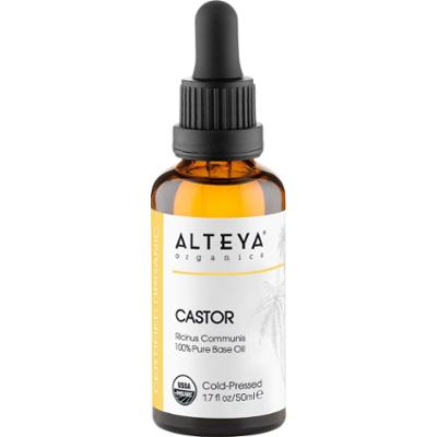 Alteya Organics Cold-Pressed Castor Oil 50 ml