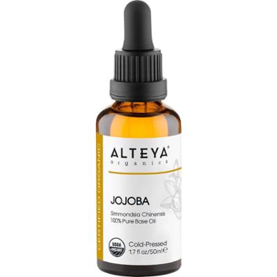 Alteya Organics Cold-Pressed Jojoba Oil 50 ml