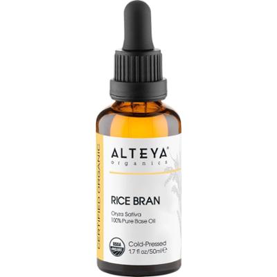 Alteya Organics Cold-Pressed Rice Bran Oil 50 ml