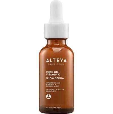 Alteya Organics Rose Oil + Vitamin C Glow Serum 30 ml