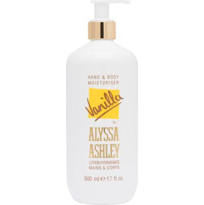 Alyssa Ashley Vanilla Hand & Body Lotion 500 ml
