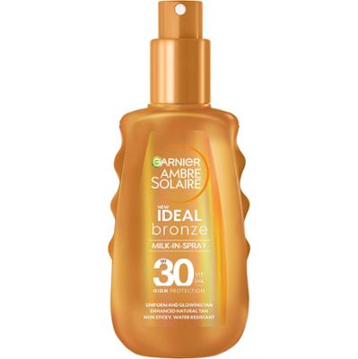 Garnier Ambre Solaire Ideal Bronze Milk-In-Spray SPF30 For Normal Skin