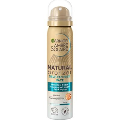 Garnier Ambre Solaire   Natural Bronzer Self-Tan Mist Face for Normal