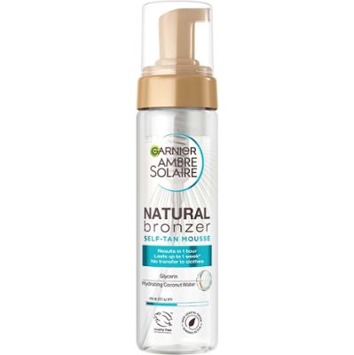 Garnier Ambre Solaire   Natural Bronzer Self-Tan Mousse For Normal Ski