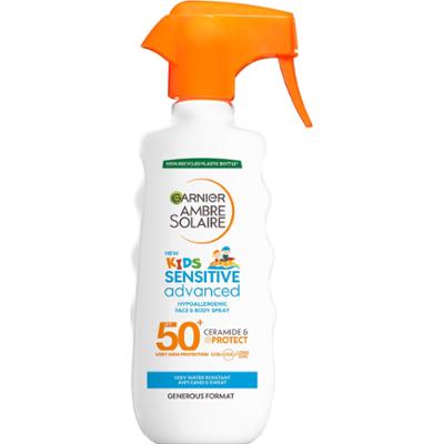Garnier Fructis   Sensitive Advanced Kids Hypoallergenic Face & Body S