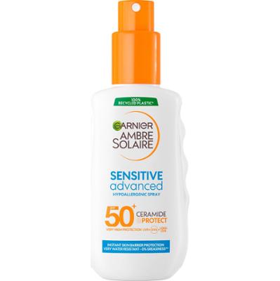 Garnier Ambre Solaire Sensitive Advanced Hypoallergenic Spray SPF50+ 1