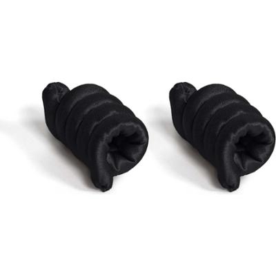 Amelie Soie Secrets de beauté Silk Toupies  Black