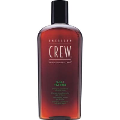 American Crew Szampon, odżywka i żel pod prysznic 3w1  450 ml