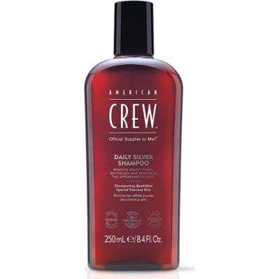 American Crew Hair & Body Daily Silver Shampoo 250 ml