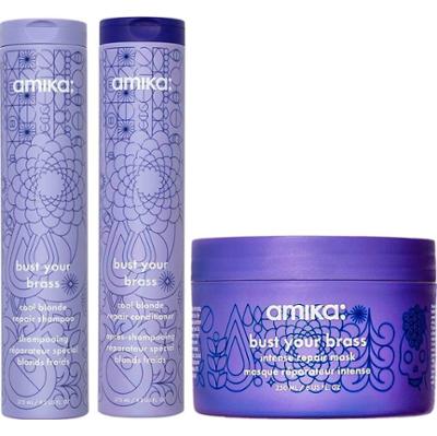 Amika Bust Brass Trio