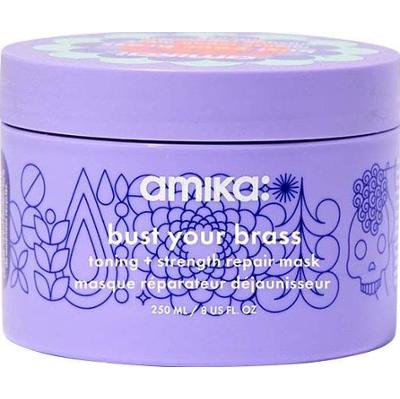 Amika Bust Your Brass Bust Your Brass Purple Mask 250ml - Maska do wło