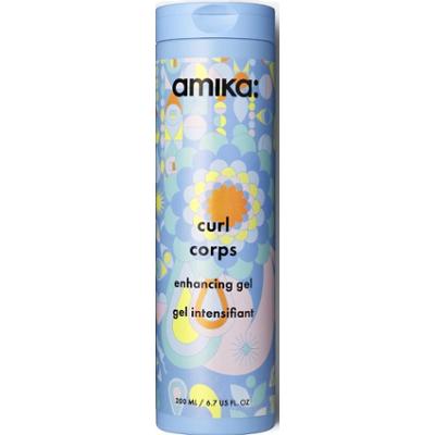 Amika Curl Corps Enhancing Gel 200ml - Żel do włosów kręconych 200 ml