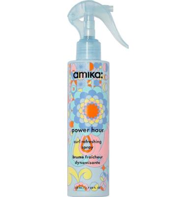 Amika Power Hour Curl Refreshing Spray 200 ml - Spray do włosów kręcon