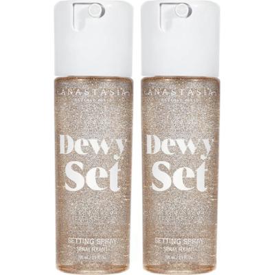 Anastasia Beverly Hills Bundle Dewy Set Setting Spray x 2