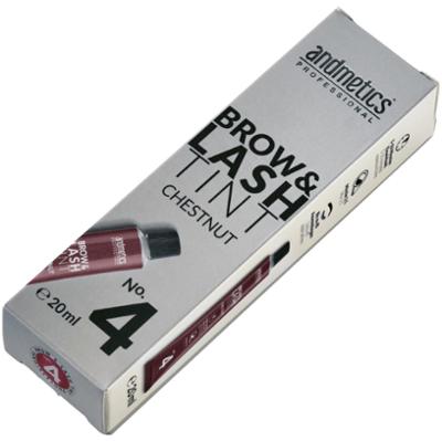 Andmetics Brow & Lash Tint chestnut