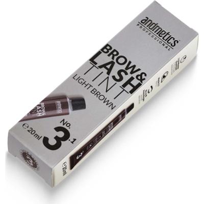Andmetics Brow & Lash Tint light brown