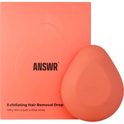 ANSWR Exfoliating Hair Removal Drop - kryształowy depilator