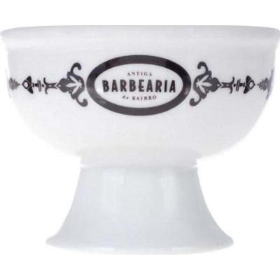 Antiga Barbearia de Bairro Porcelain Shaving Bowl