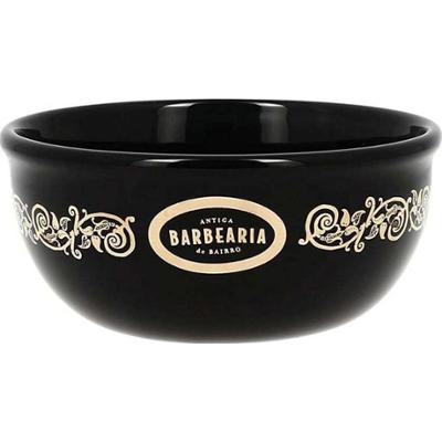 Antiga Barbearia de Bairro Premium Porcelain Shaving Bowl