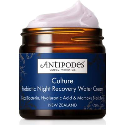 Antipodes Culture Probiotic Night Recovery Water Cream 60 ml