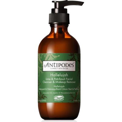 Antipodes Hallelujah Lime & Patchouli Cleanser & Makeup remover 200 ml