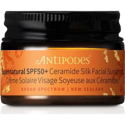 Antipodes Supernatural SPF50 Facial Sunscreen Mini  15 ml