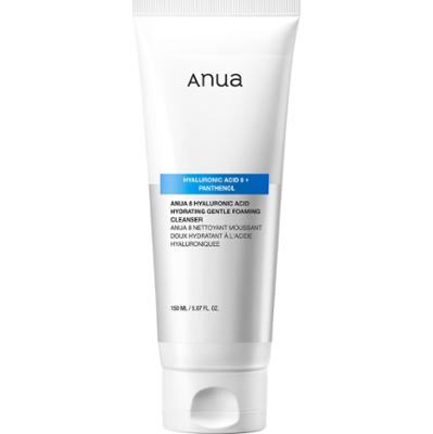 ANUA 8 Hyaluronic Acid Hydrating Gentle Foaming Cleanser 150 ml