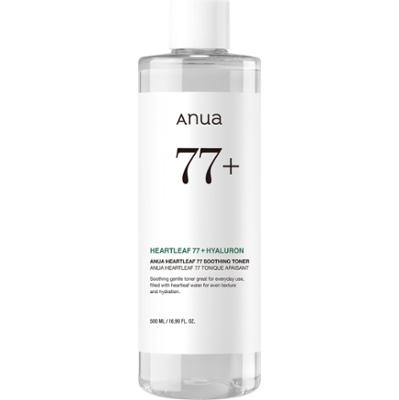 ANUA Heartleaf 77% Soothing Toner 500 ml