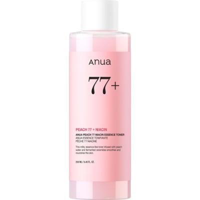 ANUA Peach 77% Niacin Essence Toner 250 ml