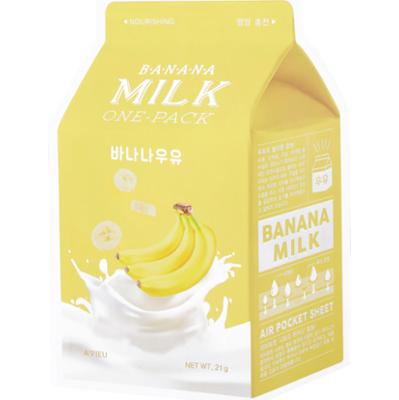 A'Pieu Banana Milk One-Pack - maseczka do twarzy 21 g