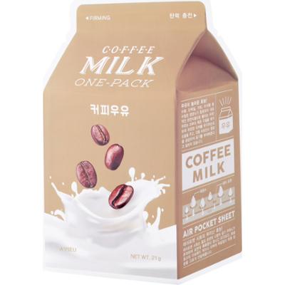 A'Pieu Coffee Milk One-Pack - maseczka do twarzy 21 g