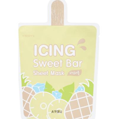 A'Pieu Icing Sweet Bar Sheet Mask (Pineapple) - maseczka do twarzy 21
