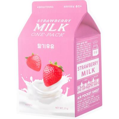 A'Pieu Strawberry Milk Sheet Mask 21 g