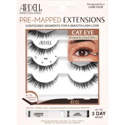 Ardell Pre-Mapped Extensions Cat Eye
