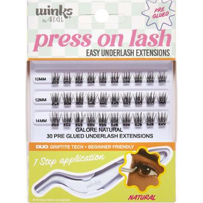 Ardell Winks Press On Underlash Extensions Galore Natural