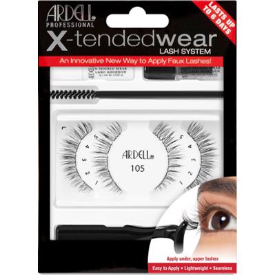 Ardell X-tended Wear Lash System 105 - Zestaw do sztucznych rzęs