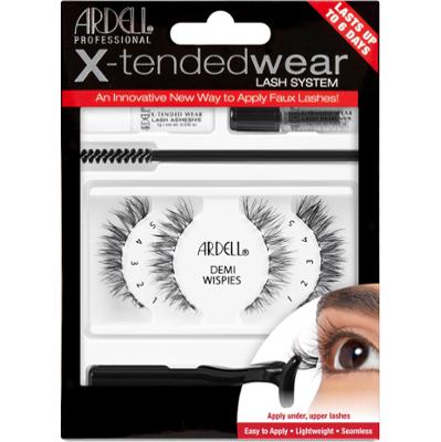 Ardell X-tended Wear Lash System Demi Wispies - Zestaw do sztucznych r
