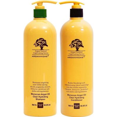 Arganmidas Clear Hydrating Bundle Shampoo 1000 ml & Conditioner 1000 m
