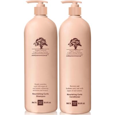 Arganmidas Nourishing Curls Bundle Shampoo 1000 ml & Conditioner 1000