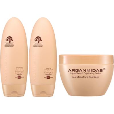 Arganmidas Nourishing Curls Bundle Shampoo 450 ml & Conditioner 450 ml