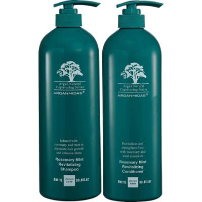 Arganmidas Rosemary Mint Revitalizing Bundle Shampoo 1000 ml & Conditi