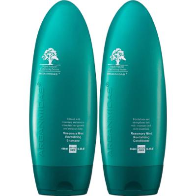 Arganmidas Rosemary Mint Revitalizing Bundle Shampoo 450 ml & Conditio