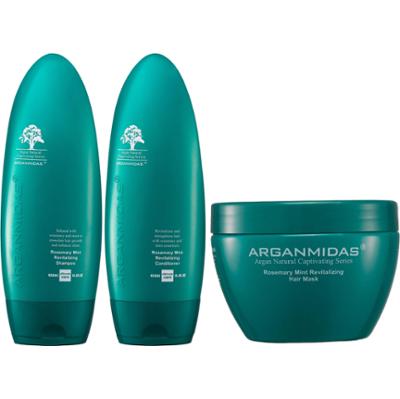 Arganmidas Rosemary Mint Revitalizing Bundle Shampoo 450 ml & Conditio