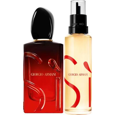 Giorgio Armani Sí Passione Intense Eau de Parfum 100ml + Refill 100ml