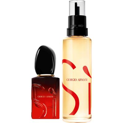 Giorgio Armani Sí Passione Intense Eau de Parfum 30ml + Refill 100ml