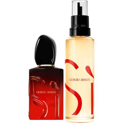 Giorgio Armani Sí Passione Intense Eau de Parfum 50ml + Refill 100ml